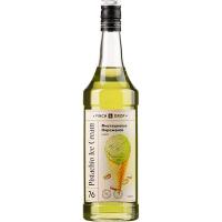 Сироп «Фисташковое мороженое» Pinch&Drop;стекло;1л;D=85,H=330мм;зелен.