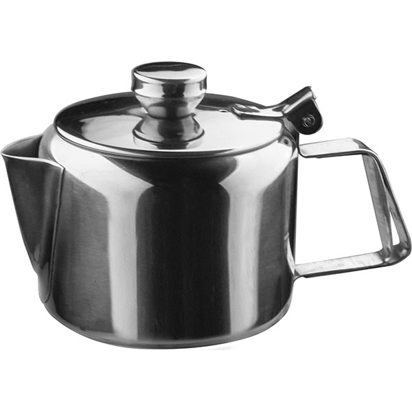 Чайник заварочный;металл;300мл;D=130,H=85,L=80мм;металлич.