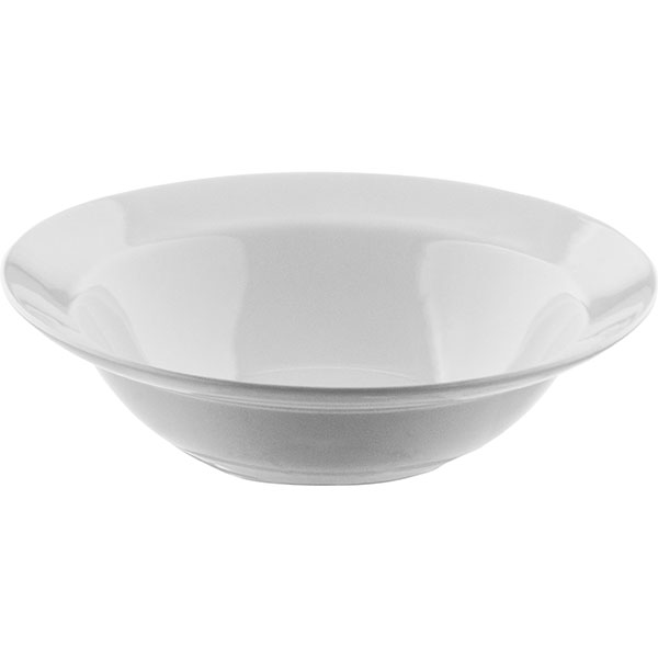 Салатник;фарфор;0,5л;D=20,H=6см;белый