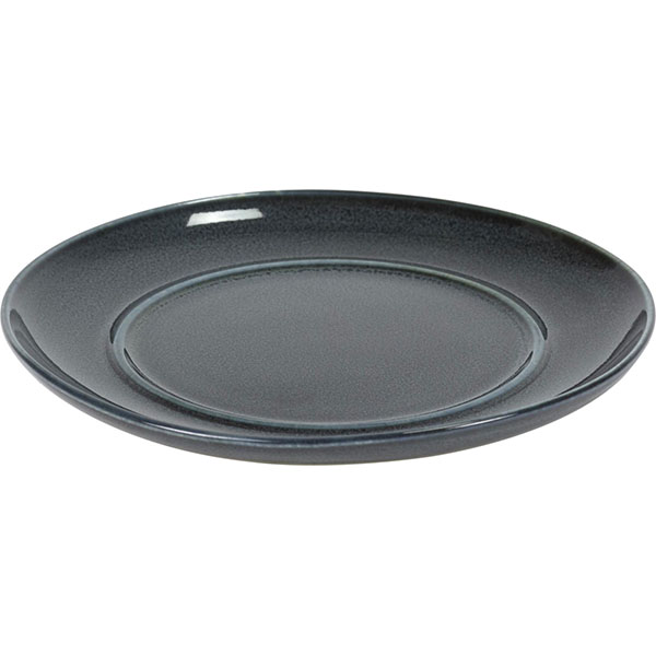 Блюдце;керамика;D=135/80,H=12мм;синий