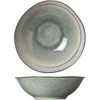 Салатник;керамика;D=195,H=55мм;бирюз.,зелен.