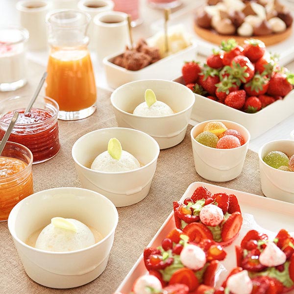 Салатник «Би Найс»;фарфор;300мл;D=107,H=56мм;белый