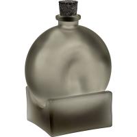 Набор д/ручного перемалывания соли/перца;стекло;,H=105,L=80мм;полупрозр.,черный