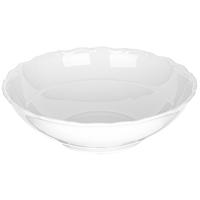 Салатник «Верона»;фарфор;1,25л;D=240,H=65мм;белый