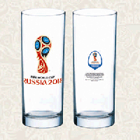 Стакан для коктейлей «Эмблема» Гео высокий;стекло;270мл;,H=12,5см;прозр.