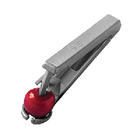 Устройство д/удаления косточек;алюм.литой;,L=14,4см;металлич.