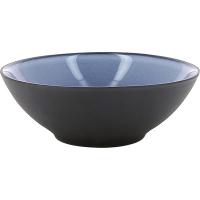 Салатник «Экинокс»;фарфор;350мл;D=150,H=56мм;синий