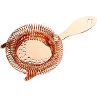 Стрейнер;сталь нерж.,медь;D=75,L=150мм;медный