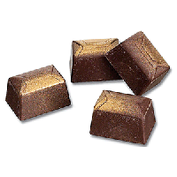 Форма для шоколада «Прямоугольник»[24шт];поликарбонат;,H=19,L=36,B=22см