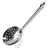 Шумовка «Паола»;сталь нерж.;,H=32,L=340,B=132мм