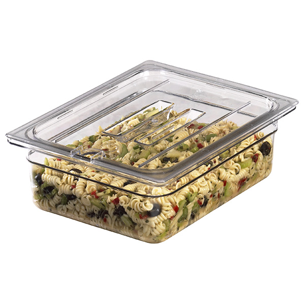 Гастроемкость (1/2);поликарбонат;,H=10,L=32,5,B=26,5см;прозр.