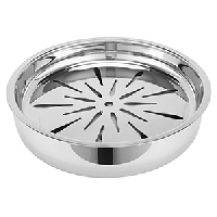 Диспенсер д/йогурта с охладителем;сталь нерж.;D=33см;металлич.