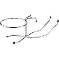 Подставка для ведра для шампанского;металл хромир.;D=18,H=17,L=49,B=20см;металлич.