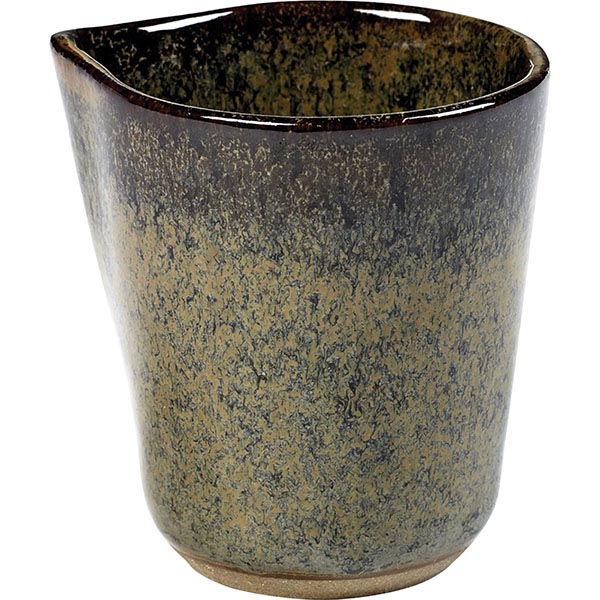 Молочник «Серфис»;керамика;100мл;D=67,H=70мм;сизый