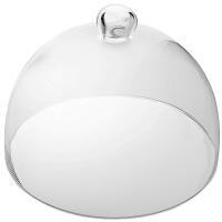 Крышка для подставки для торта «Сан Марко»;стекло;D=27,5,H=20,5см;прозр.