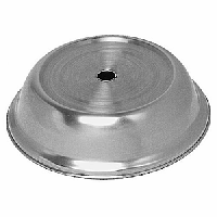Крышка для тарелки;сталь нерж.;D=280,H=75мм;металлич.