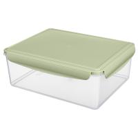 Контейнер для продуктов «Смарт Лок» с крышкой для СВЧ;полипроп.;5,4л;,H=11,L=29,2,B=22,8см;в ассорт.