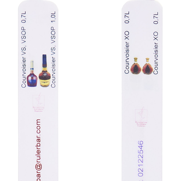 Линейка барная «Курвуазье VSOP» 0.7, 1л
