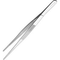 Пинцет «Пьюр»;сталь нерж.;,L=30см;серебрист.