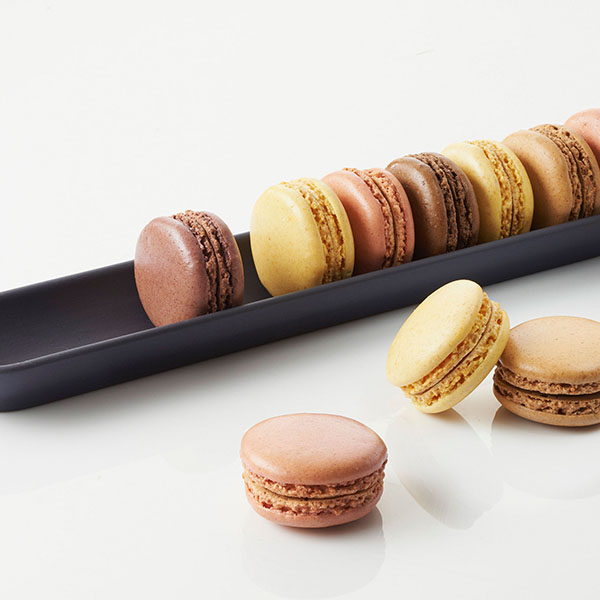 Блюдо «Солид» глубокое;керамика;,H=20,L=273,B=50мм;черный