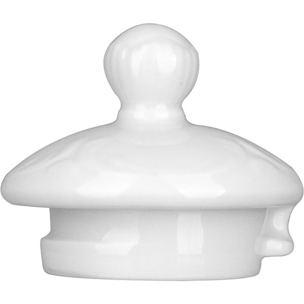 Крышка для чайника 4335 «Моцарт»;фарфор;белый