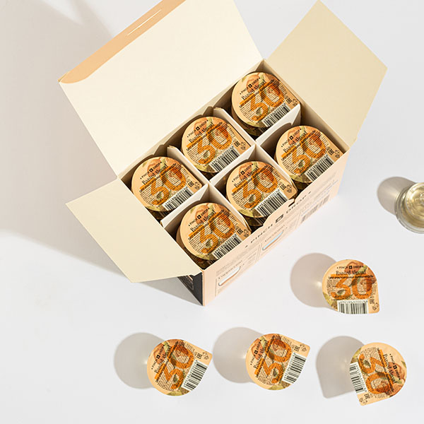 Сироп «Миндаль» ароматизированный порционный Pinch&Drop[30шт];картон;15мл;,H=12,L=15,5,B=10см