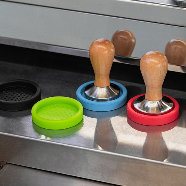 Подставка для темпера;силикон;D=62/74мм;красный