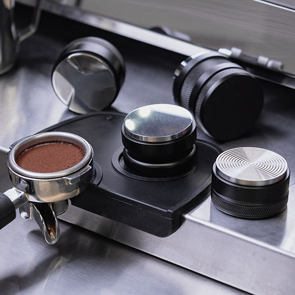 Темпер для кофе;сталь нерж.,пластик;D=58,H=40мм;черный