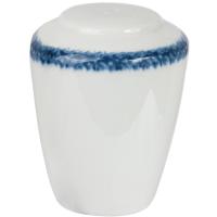 Перечница «Блю Дэппл»;фарфор;D=60/40,H=75мм;белый,синий