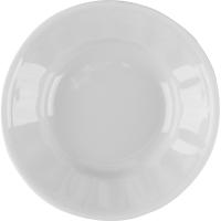 Блюдце для варенья;фарфор;D=110,H=27мм;белый