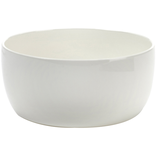 Салатник «Бэйс»;фарфор;D=12,H=6см;белый