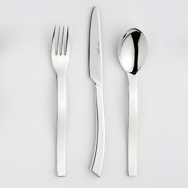 Ложка столовая «Алайниа»;сталь нерж.;,L=205/60,B=30мм;металлич.