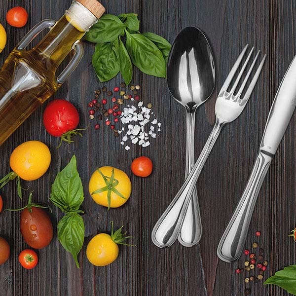 Ложка столовая «Ансер»;сталь нерж.;,L=210/76,B=4мм;металлич.