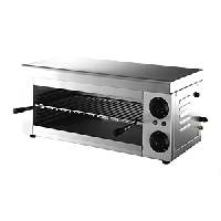 Гриль-саламандер SA936;сталь;,H=28,L=61,B=33см;2Квт;металлич.