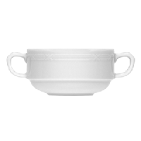 Чашка бульонная «Штутгарт»;фарфор;270мл;D=100,H=55мм;белый