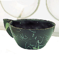 Форма для шоколада «Чашка»[3шт];D=70,H=34мм