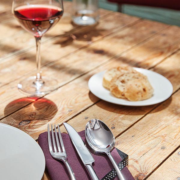 Ложка столовая «Лаццо»;сталь нерж.;,L=210/70,B=5мм;металлич.