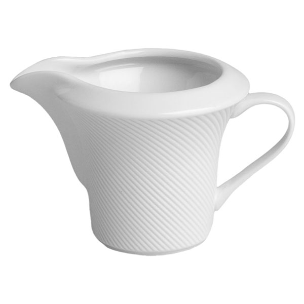 Сливочник «Нью Граффити»;фарфор;50мл;D=65мм;белый