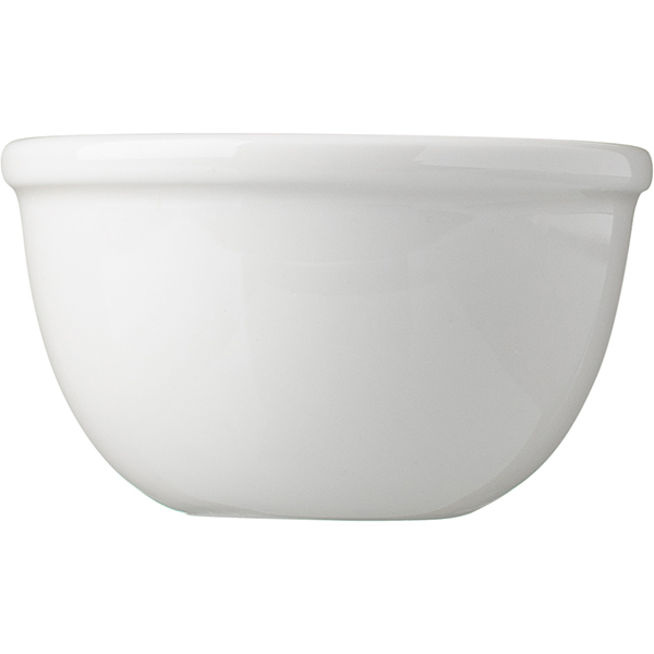 Соусник «Кунстверк»;фарфор;50мл;D=60,H=35мм;белый