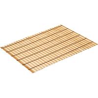 Настольная подкладка;бамбук;,H=2,L=440,B=300мм;св. дерево