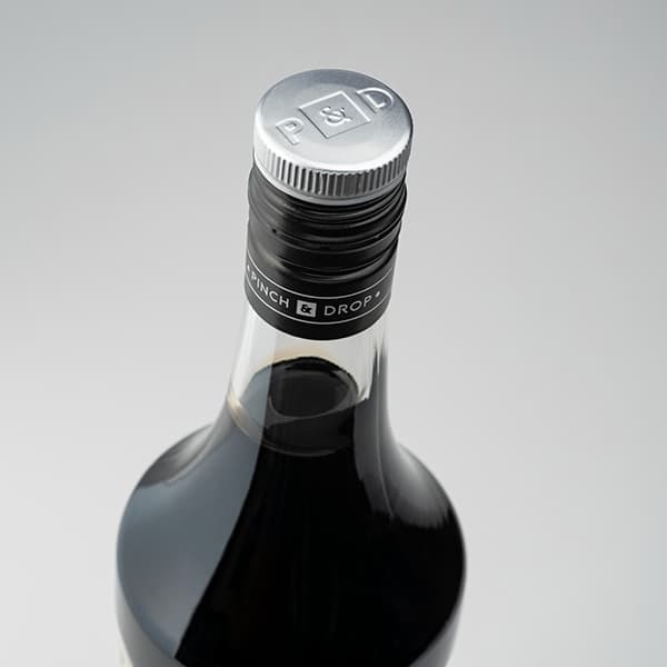 Сироп «Шоколад» Pinch&Drop;стекло;1л;D=85,H=330мм;черный