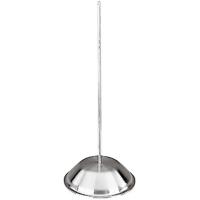 Накалыватель для чеков;сталь нерж.;D=90,H=200,L=227мм;металлич.