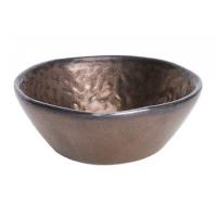 Соусник «Коперник»;керамика;D=70,H=28,B=70мм;медный