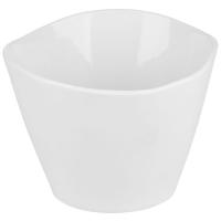 Салатник «Вейв»;фарфор;D=16,H=11см;белый