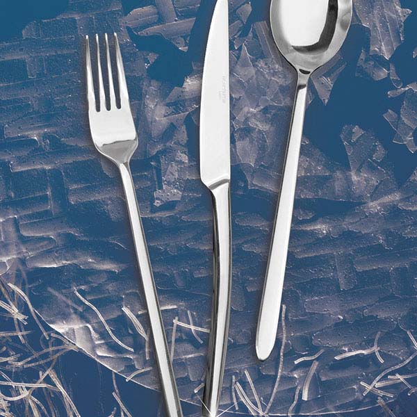 Вилка столовая «Аляска»;сталь нерж.;,L=200/60,B=4мм;металлич.