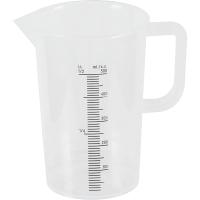 Кувшин мерный;полипроп.;0,5л;D=90,H=135мм;прозр.