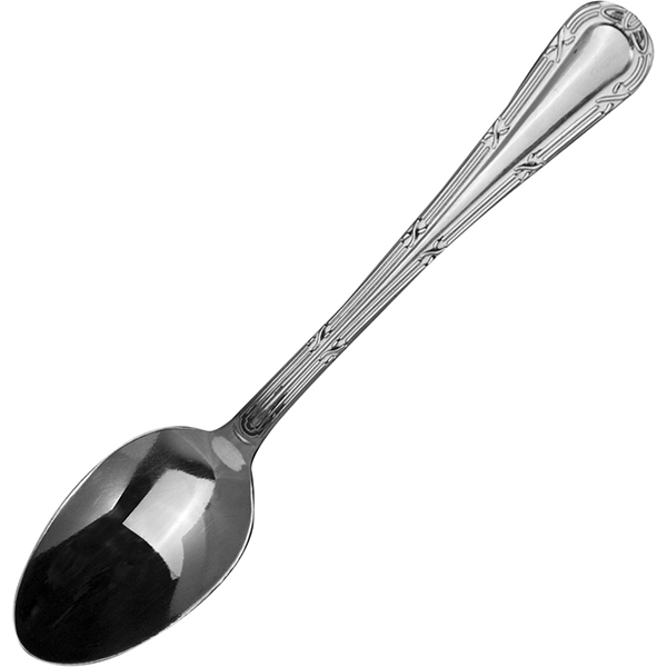 Ложка чайная «Штутгарт»;сталь нерж.;,L=140/45,B=27мм;металлич.