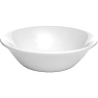 Салатник «Монако Вайт»;фарфор;450мл;D=165,H=50мм;белый