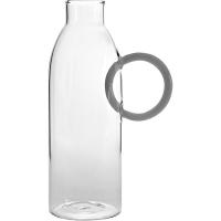 Бутылка с кольцом;стекло;,H=235,L=120,B=80мм