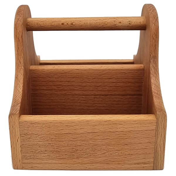 Подставка для мельниц для специй;бук;,H=15,L=15,B=15см;св. дерево